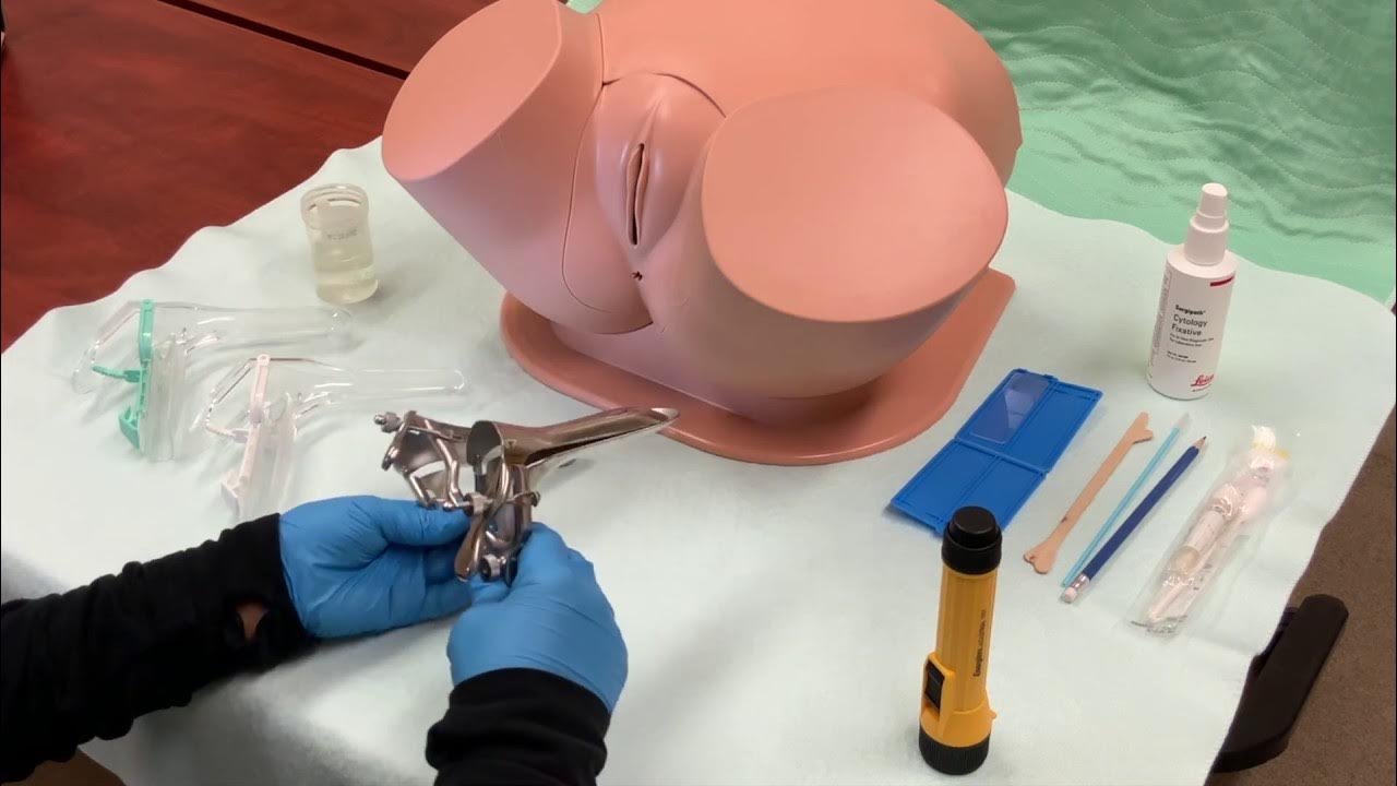 preteen vaginal exam 