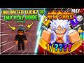 UNLIMITED LUCK? 🍀 + NEW CODES! | Roll an Anime [MY PLAY GUIDE] ROBLOX