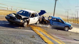New ! Freeway Car Crashes  BeamNg drive