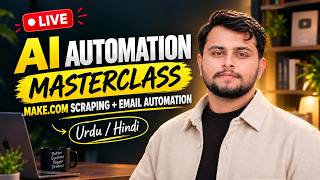 FREE AI Automation Course 🚀 Day - 4 | Make.com Scraping & Email Automation | Ai with Ali
