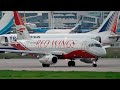 Сухой SuperJet 100 авиакомпании Red Wings / Аэропорт Домодедово