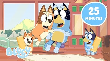 Best of Chilli and Bandit 💕 | Bluey Fun with Mum and Dad | Bluey