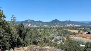 Bicycle Hill Climb On Sherwood Rd To Brooktrails, Willits California On Huffy Vertis E-Bike.
