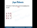 Understanding Diagonal Matrices: Count and Properties for Class 12 📊