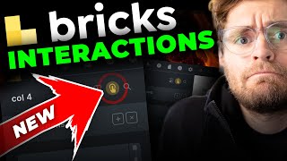 The NEW "Interactions" feature in Bricks Builder is POWERFUL!