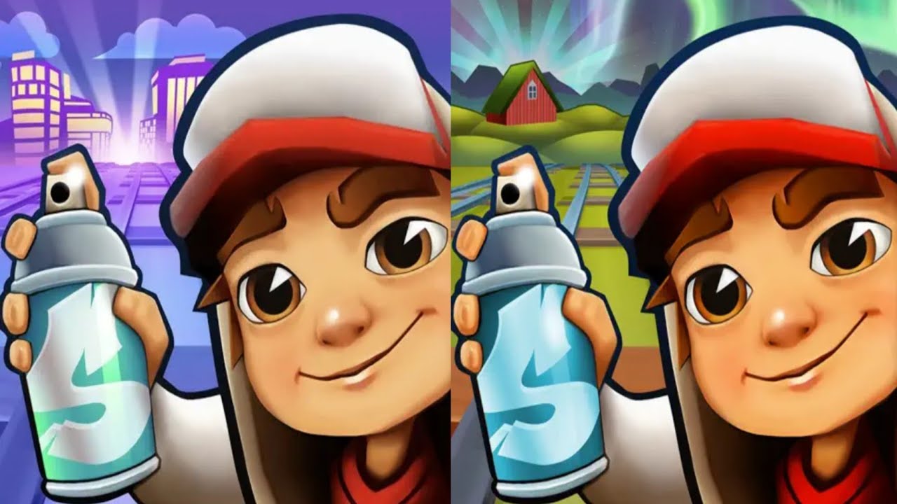 Subway Surfers : Seoul 2025 🆚 Iceland 2024 Maps Comparison 