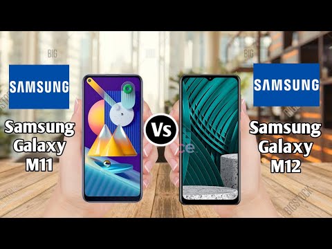 Samsung Galaxy M11 Vs Samsung Galaxy M12