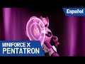 [MiniforceX PENTATRON] ep21: EL PLAN MALÉVOLO DE ZORD. (Español Latino)