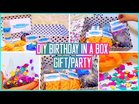 diy-birthday-in-a-box!-throw-a-mini-party-for-your-friend!-gift-idea