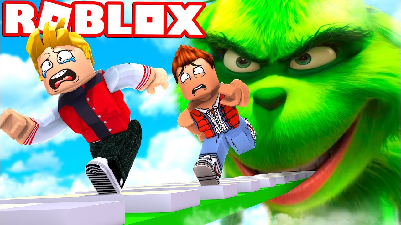 Engolidos Pelo Grinch No Roblox Youtube - roblox subi no escorregador gigante colorido com um carro youtube