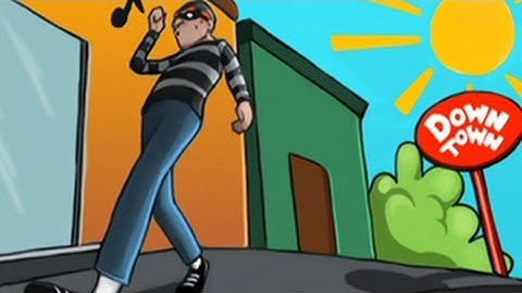 Robbery Bob™ Chapter2 10-11 Walkthrough iOS/Android