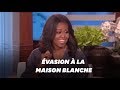 Michelle Obama raconte le soir où elle s’est échappée de la Maison Blanche