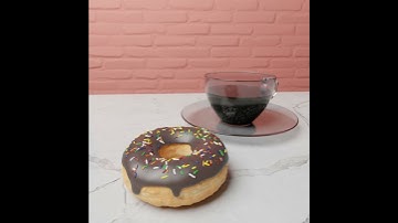 Blender Guru tutorial Donut