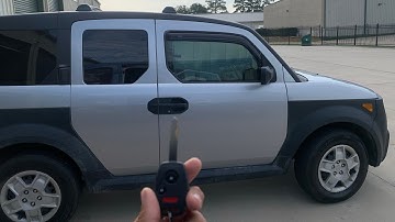 OEM Style Remote Head Key For Honda Element