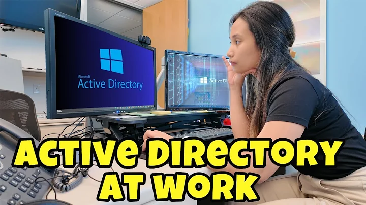 How we use Active Directory at work | Real world | Best Practice and tips