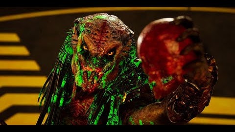 Feral Predator Unmasked on Predator Hunting Grounds Gameplay