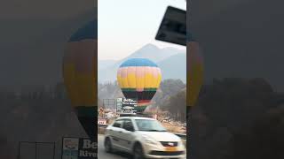 Paragliding Kullu Manali hot air balloon manali viral paragliding himachal birbilling shorts