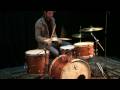 C&C Custom Vintage Mahogany 4pc Drum Set at Memphis Drum Shop