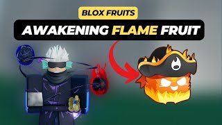 How to Awaken Flame Fruit in Roblox Blox Fruits
