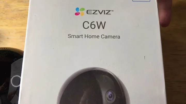 EZVIZ C6W Motorized Pan & Tilt Smart Home Camera Review 6-13-22