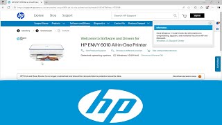 How To Install and Setup HP ENVY 6010 Printer [Guide]