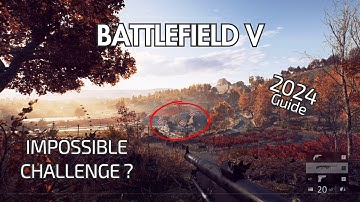 Battlefield V: "Tirailleur" Destroy first Outpost without being detected Guide 2024