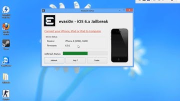 evasi0n jailbreak - iOS 6.x - Released