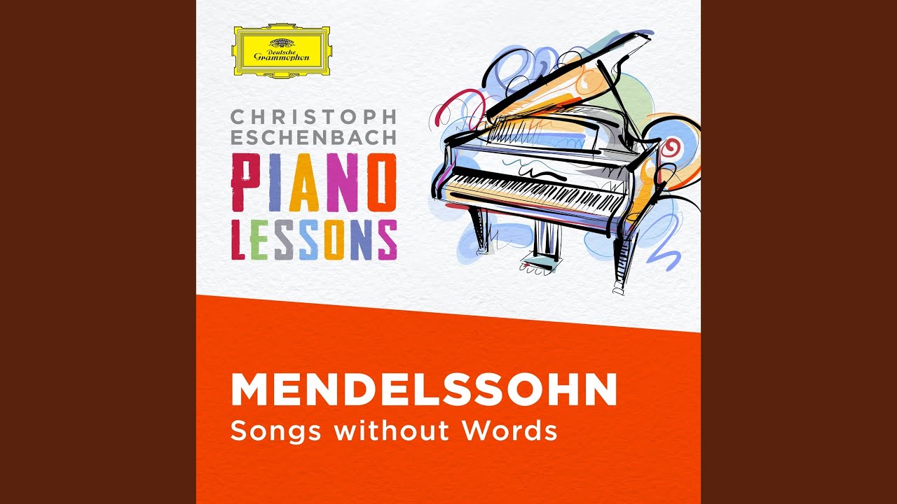 Mendelssohn: Lieder ohne Worte I, Op. 19b: III. Molto allegro e vivace, MWV U89 "Hunting Song" auf YouTube ansehen
