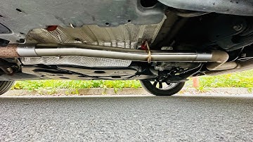 ECS Tuning Resonator Delete Wookie Pipe Kit - Volkswagen Atlas VR6 - Cold / Warm Start / Revs