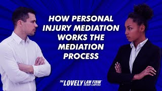 How Personal Injury Mediation Works The Mediation Process