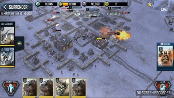 War Commander Rogue Assault Hijack level 45 Hack / Cheat !! March 2018