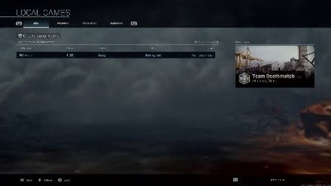 Call Of Duty Modern Warfare status TURTLE in local multiplayer