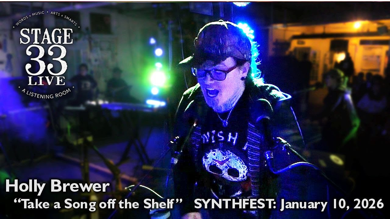 Holly Brewer - Take a Song off the Shelf (Stage 33 Live; January 10, 2026)