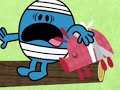 Mr men show Footage Malfunction hijack