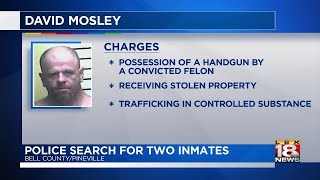 Police Search For Two Inmates