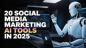 20 Social Media Marketing AI Tools in 2025
