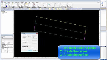 Guide to create a Surface in SACS HULL MODELER - SACS Tutorial