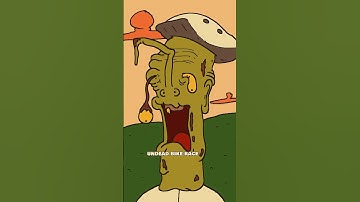 Nigel and Marmalade help an undead cyclist #animation