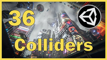 36. Los COLLIDERS en UNITY - Curso BÁSICO de UNITY