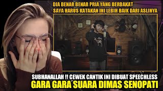 SUBHANALLAH !! CEWEK CANTIK INI DIBUAT SPEECHLESS GARA GARA SUARA DIMAS SENOPATI