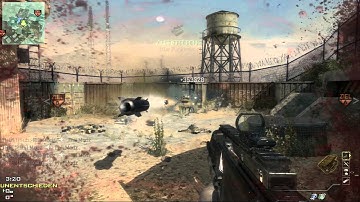 MW3 S&D Spawntrapp  XP-Lobby