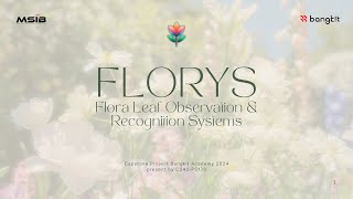 PRESENTATION CAPSTONE PROJECT - FLORYS APP