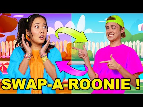 Ellie And Jimmy Play Room Swap Experiment Ellie Sparkles Show