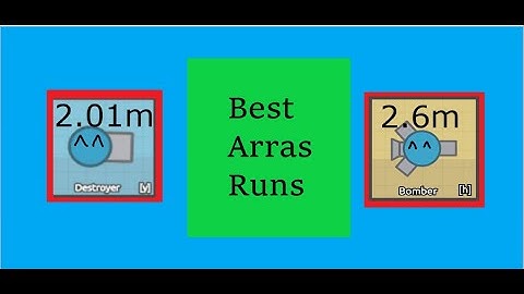Arras.io - Some of my best runs