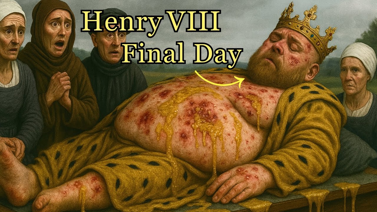 Stories for sleep| The Terrifying Final Days of Henry VIII