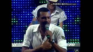 Essa é para relembrar o tempo de estudante | Forró Boys  DVD Vol.  02 |  Amor De Estudante