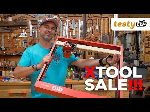 xTool - a great special action for Father's Day