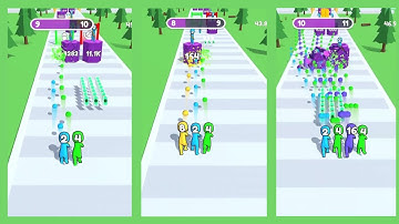 Merge Grabber Gameplay // Android, iOS // Part 1