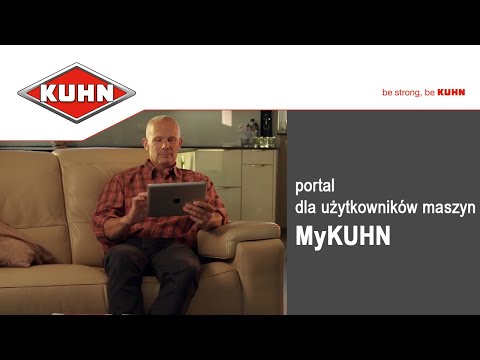 MyKUHN - nowy portal dla użytkowników maszyn KUHN