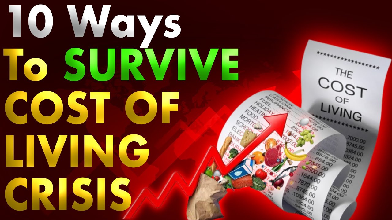 10 ways to survive Cost of living crisis - YouTube